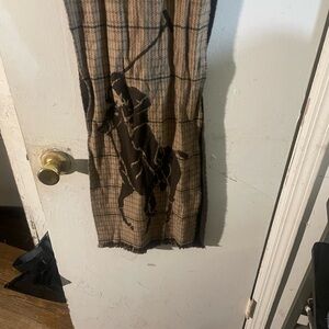 Polo scarf Can wear on both sides